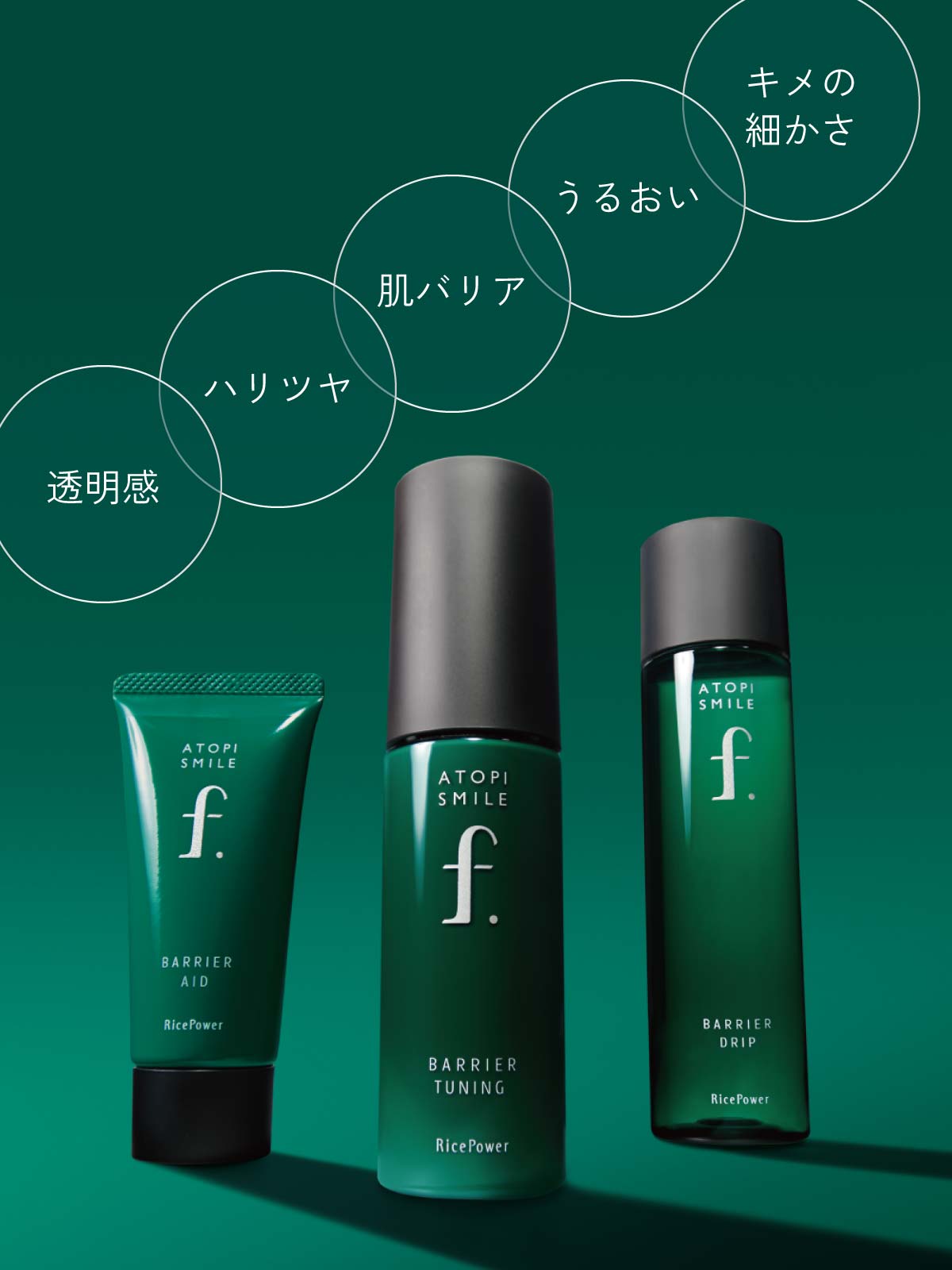 アトピスマイルフォルテ　ATOPI　SMILE　ℱ